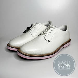 G/FORE Golf Shoes Limited Edition Seasonal Gallivanter Snow/Blush SS21