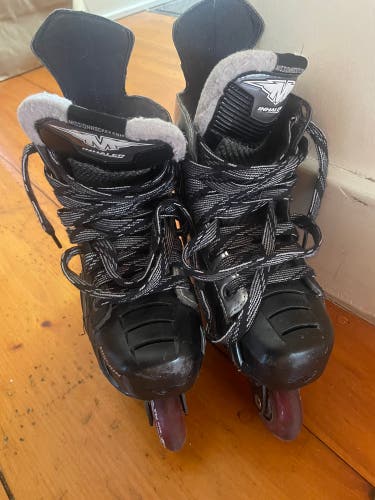 Used Mission Inhaler Regular Width Size 5 Inline Skates
