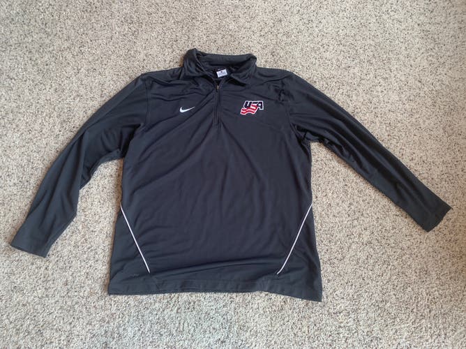 Nike USA Dry For Gray Large Nike