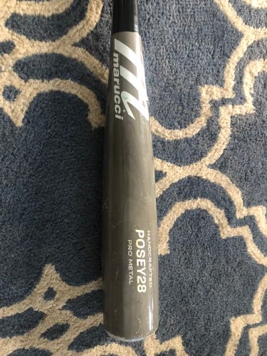 Used USSSA Certified Alloy (-10) 19 oz 29" Posey28 Bat