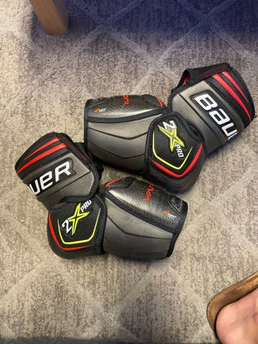 New Large Bauer VAPOR 2X PRO Elbow Pads