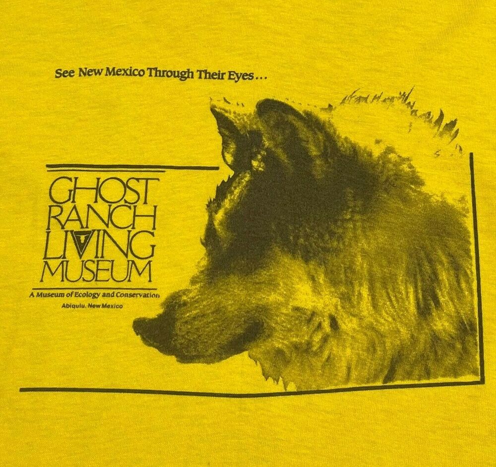 Ghost Ranch T Shirt Men Large Adult 