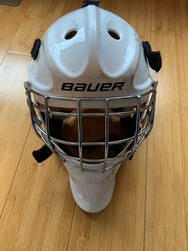 Junior Bauer Goalie Mask