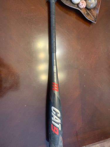 Used cat 9 baseball bat