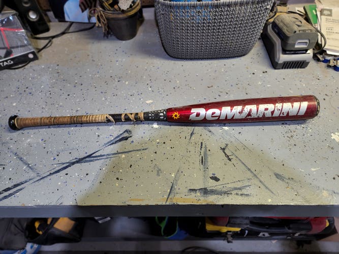 Used BBCOR Certified DeMarini Voodoo Bat (-3) 31 oz 34"
