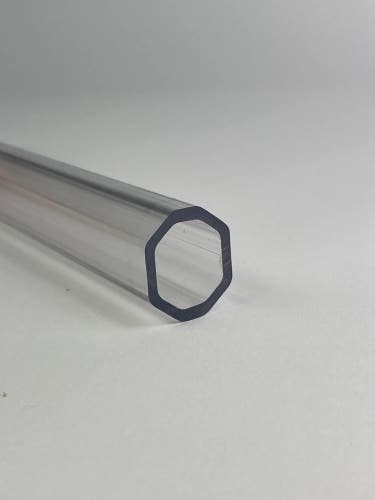 Clear Polycarbonate Lacrosse Shaft