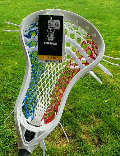New Attack & Midfield Brine Strung Clutch 4X Head