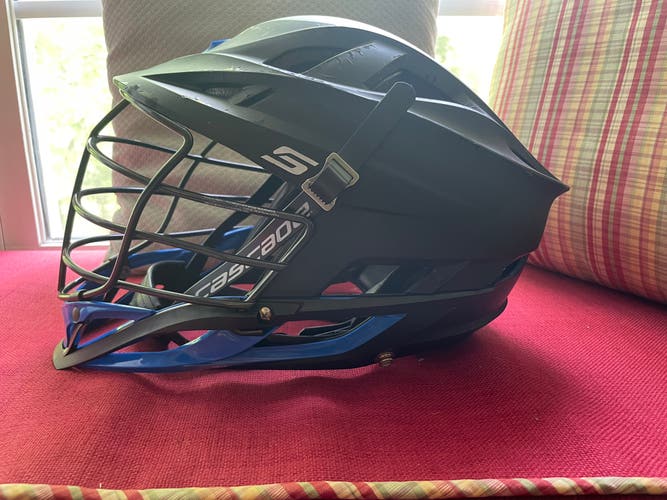 Used Cascade S Lacrosse Helmet