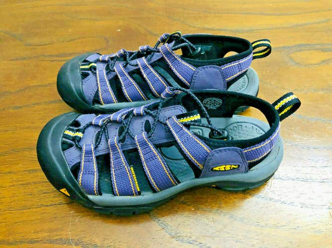 Keen Women's Size 6 XT1205 Hiking Closed Toe Purple Sandals VERY NICE!!!
