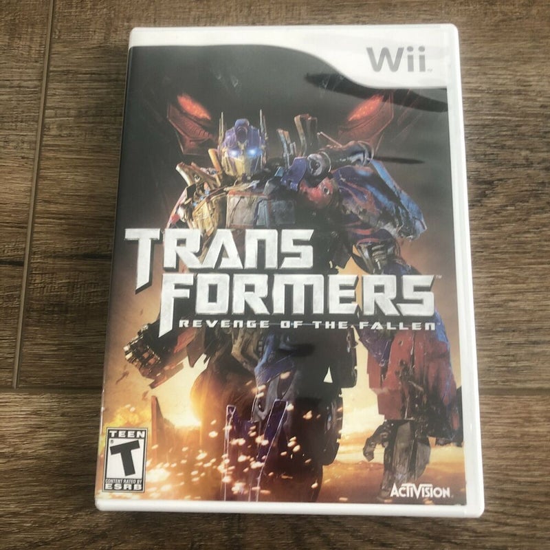 Transformers: Revenge of the Fallen (Nintendo Wii, 2009) Complete & Tested