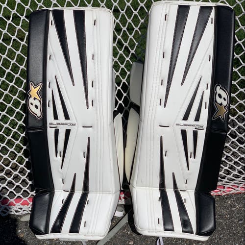 Used 30" Brian's Subzero 6.0 Goalie Leg Pads
