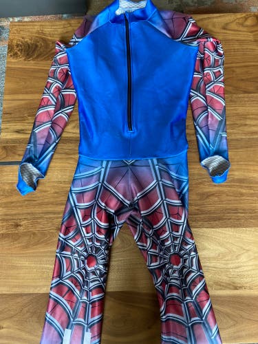 Used Medium Spyder Ski Suit FIS Legal