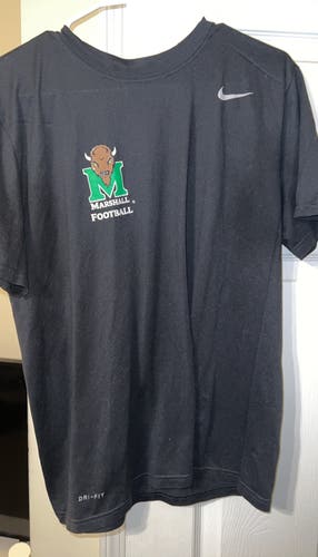 Black Used Large Nike Shirt