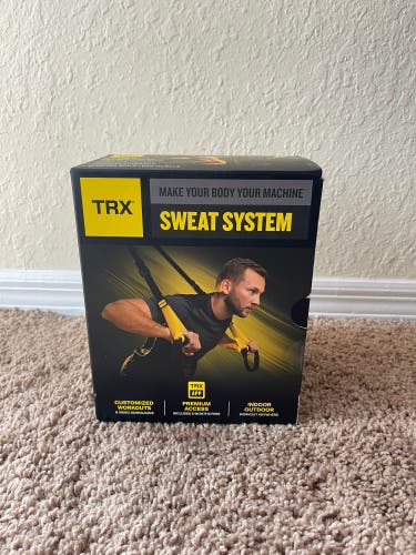TRX - Fit System Suspension Trainer (6 Months Free TRX App Subscription)