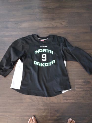 North Dakota XL CCM Practice Jersey Pro Stock