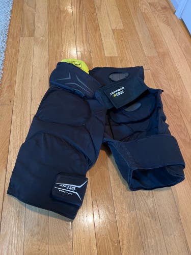 Senior Large Bauer Pro Stock Supreme 190 Girdle Hockey Pants
