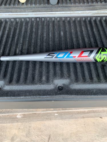 Used  Louisville Slugger (-11) 19 oz 30" Solo 619 Bat