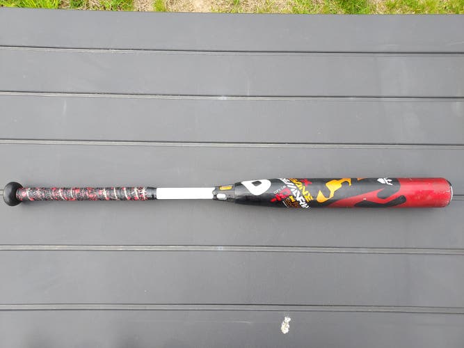 Used 2018 DeMarini Composite CFX Bat (-10) 22 oz 32"