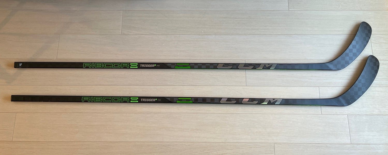 2 Pack CCM Ribcor Trigger 5 Pro P29 P92 70 Flex Senior Right Grip