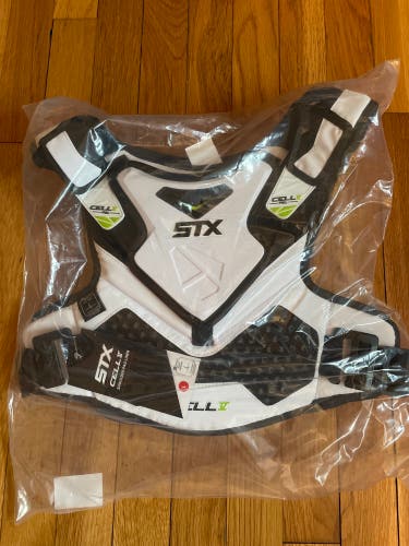 New Large STX Cell V Shoulder Pads