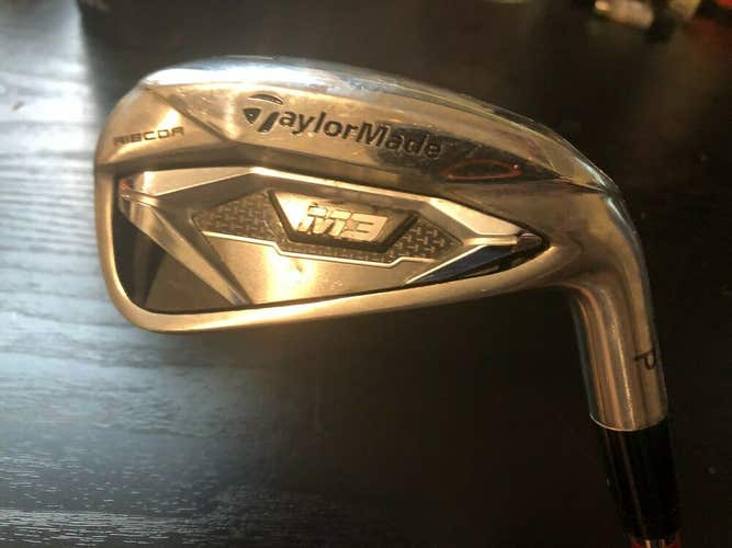 TaylorMade M3 7 Iron, Righty, Regular Graphite, +1/2",2UP Authentic Demo/Fitting