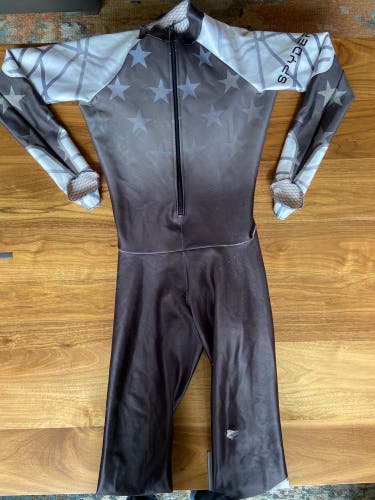 Used Large Spyder Ski Suit FIS Legal