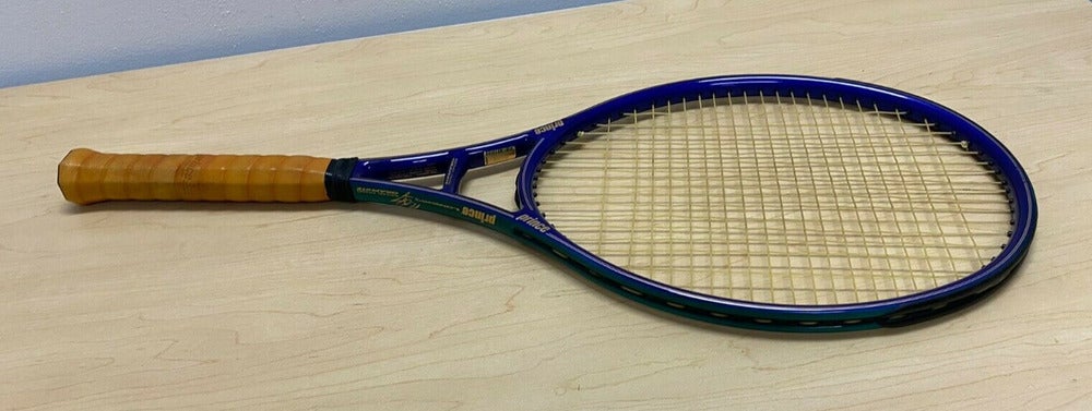 RARE Vintage Prince Michael Chang Graphite Oversize Tennis Racquet
