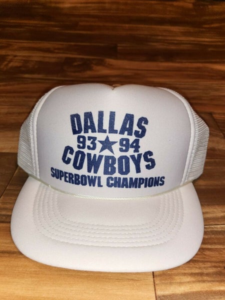 Vintage Cowboys XXVII Super Bowl Champs Snapback Hat