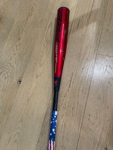 2020 Composite (-3) 28 oz 31" Quatro Pro Bat