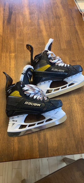 Bauer Supreme 3S Pro Hockey Skates Size 6, Fit 2