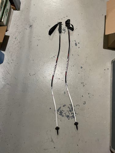 Carbon Swix WC SG poles, 130 cm