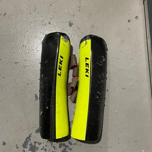 Leki WC Carbon Shin Guards