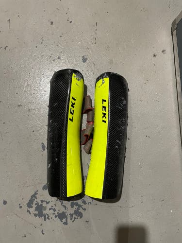 Leki WC Carbon Shin Guards