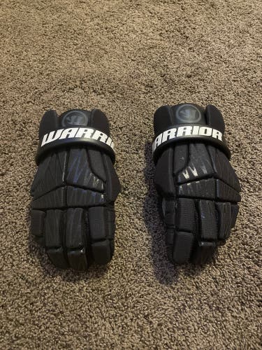 Used Warrior Lacrosse/Hockey Gloves