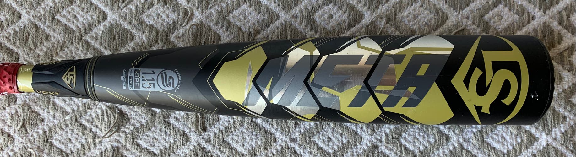 2021 Louisville Slugger Meta 2¾'' USSSA Baseball Bat 28” (-10) 28/18  Used