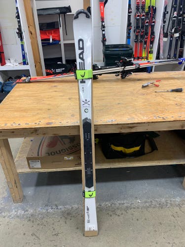 New HEAD World Cup Rebels 165 SL