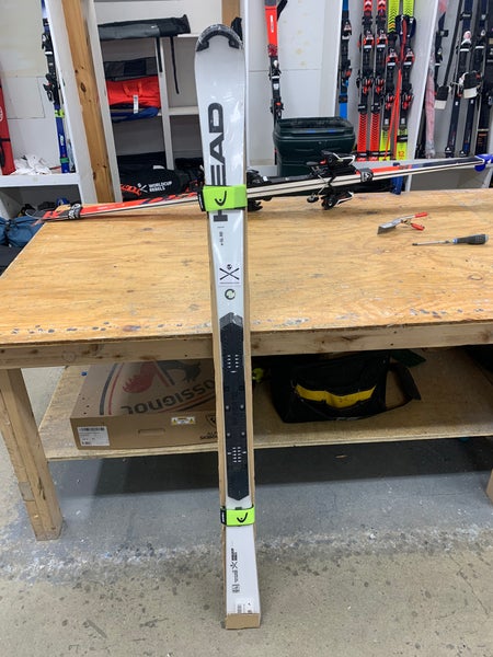 New HEAD World Cup Rebels 165 SL