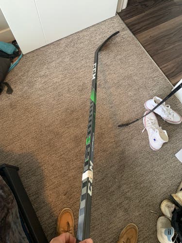 Intermediate Used Left Hand CCM RibCor Trigger 4 Pro Hockey Stick P28