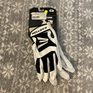 New Adult Medium Easton Batting Gloves