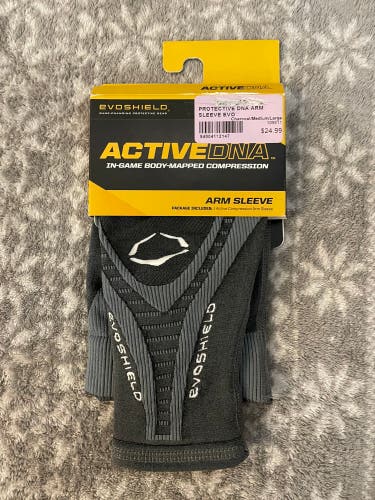 New EvoShield Compression Arm Sleeve Size M/L