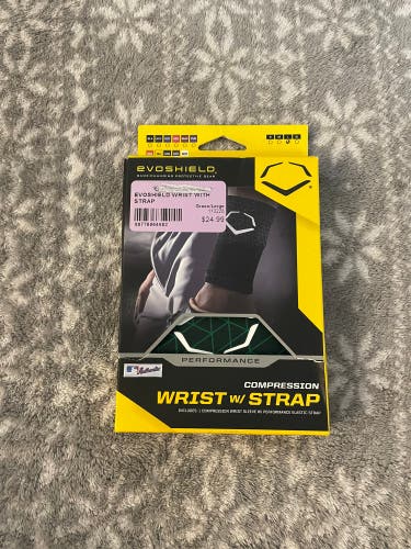 New Evoshield Wrist Compression Sleeve Large