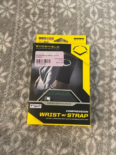New Evoshield Wrist Compression Sleeve Small