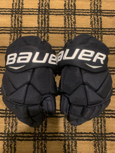 New Bauer Vapor 1X Pro Gloves 13" Pro Stock JETS PERREAULT