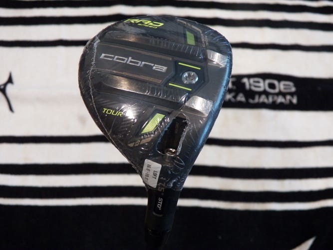 2021 RIGHT HAND CBORA RADSPEED BIG TOUR 5-WOOD 17.5* MOTORE STIFF