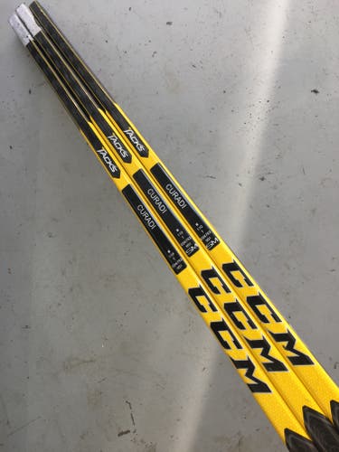 Three CCM Tacks ProStock "CURADI"  (matches mid-heel - PM91A) Pro Stock LEFT Flex110