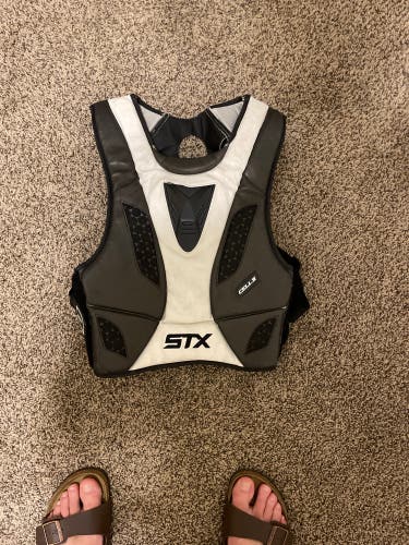 Used Large STX Cell II Chest Protector