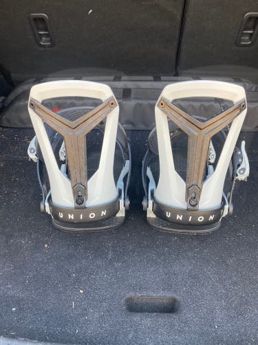 Men's Large Union All Mountain Falcor Snowboard Bindings