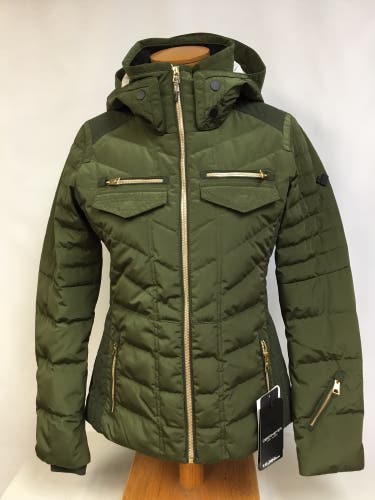 Green New Small Obermeyer Jacket (Size 4)