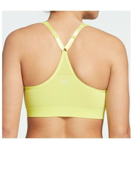 DSG Women's Seamless Molded Cups Sports Bra XS Suisse Lime