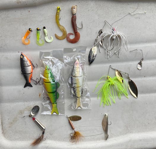 Used Fishing Lures